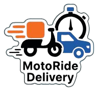MotorRide Delivery llc Logo